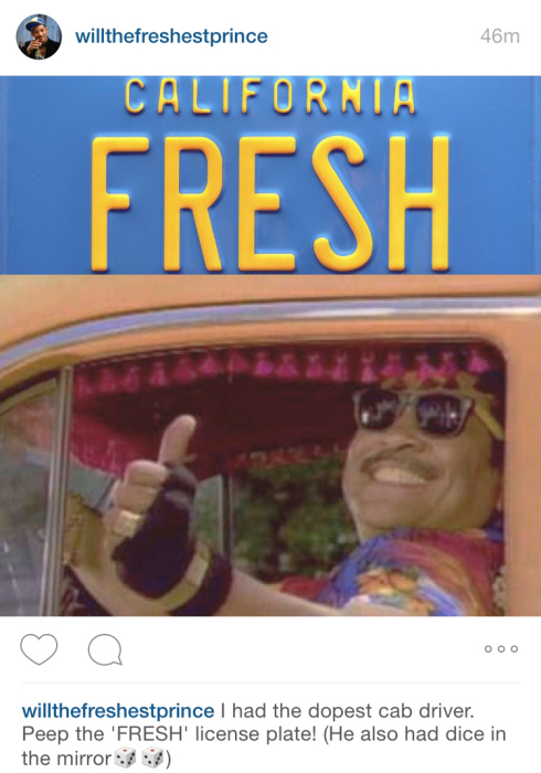 What The Fresh Prince Of Bel-Air's Instagram Account Would Look Like