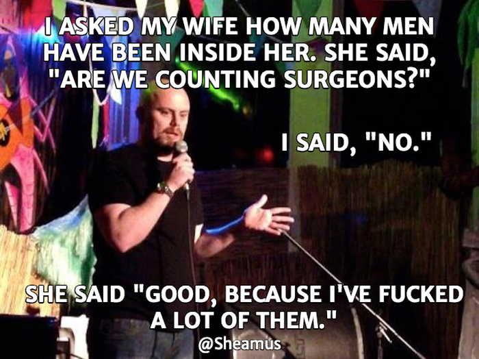 Here's A Hilarious Dose Of Laughter Courtesy Of Genius Stand Up Comedians