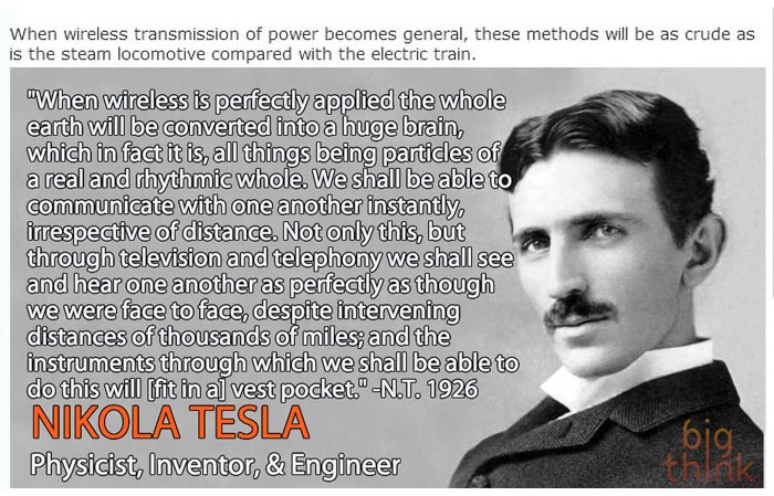 Nikola Tesla Predicted The Invention Of The Smartphone Back In 1926, part 1926