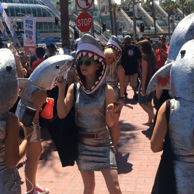 All The Best Pictures From Comic Con 2015, part 2015