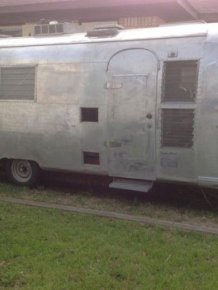 Old Trailer Gets Converted Into A Barber Shop On Wheels