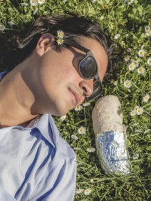 Meet The Man Who Took Engagement Photos With A Burrito