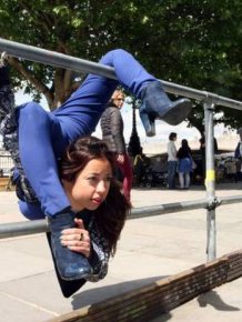 This Girl Is So Flexible That She Can Fit Herself Inside A Suitcase