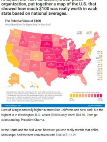 Find Out How Much $100 Is Really Worth In Your State