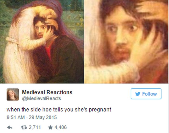 Medieval Reactions For Modern Day Situations