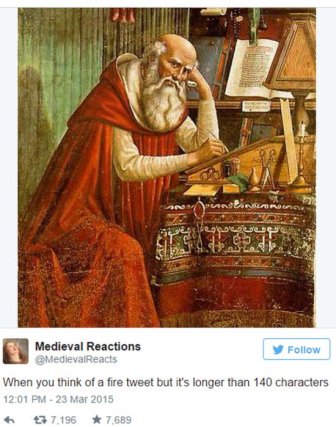 Medieval Reactions For Modern Day Situations