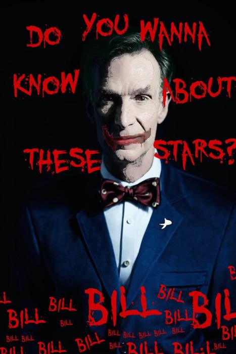 Bill Nye The Science Guy Gets The Photoshop Battle Treatment