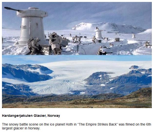 7 Locations From Star Wars That You Can Actually Visit