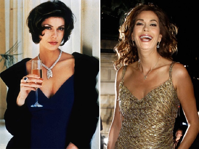 31 Iconic James Bond Girls Back In The Day And Today
