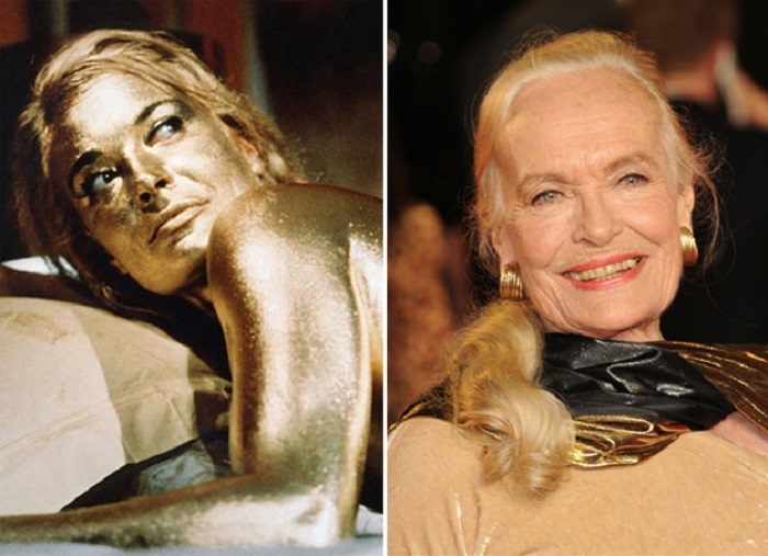 31 Iconic James Bond Girls Back In The Day And Today