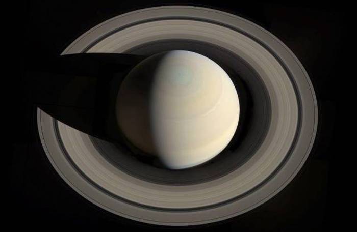 NASA’s Cassini Spacecraft Takes Some Spectacular Pictures Of Outer Space