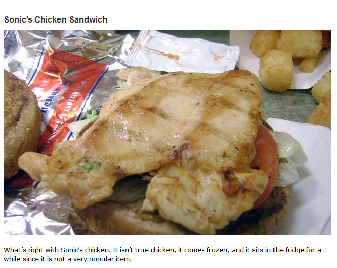 According To Fast Food Employees You Should Never Order These Foods