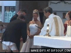 11 Hilarious Wedding Gifs That Will Crack You Up