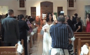 11 Hilarious Wedding Gifs That Will Crack You Up