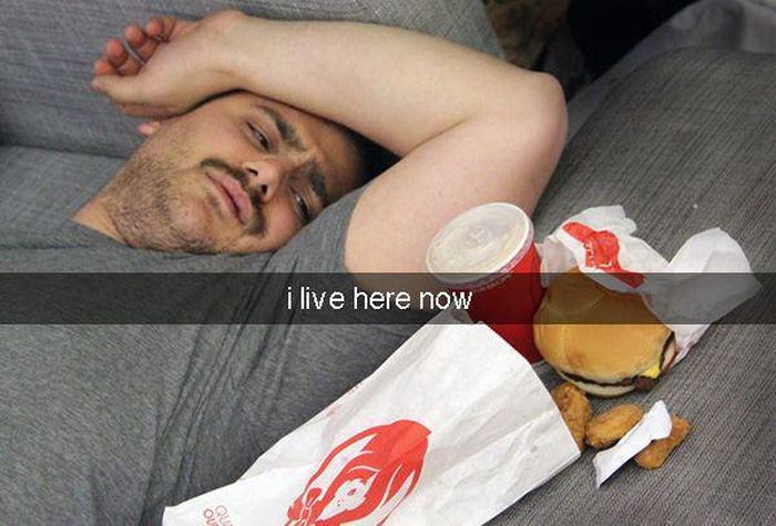Hangover Snapchats We Can All Relate To