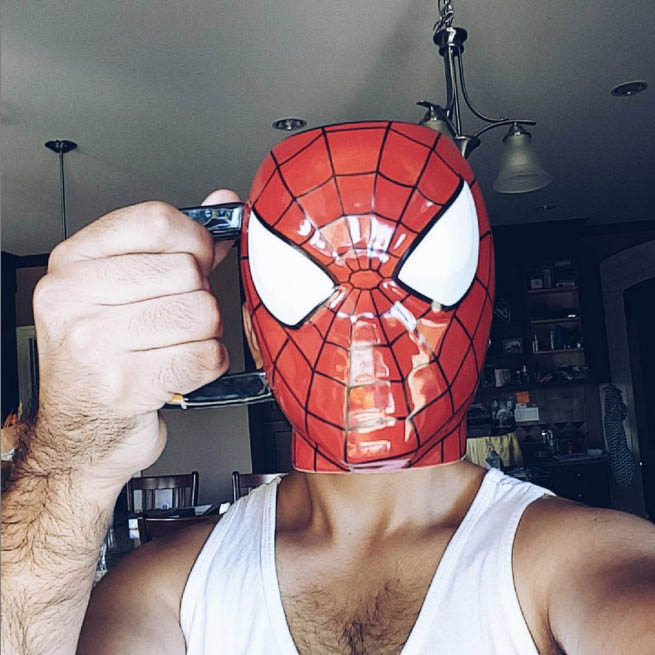 Funny Dad Turns His Family Into Superheroes With #BreakfastMugShots