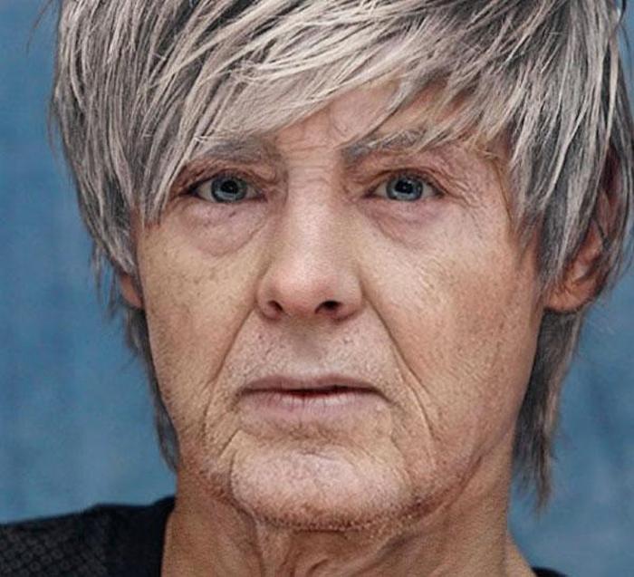 Pictures That Show What Celebrities Will Look Like When They're Old