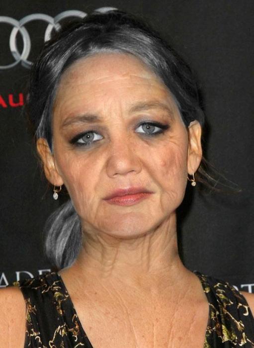 Pictures That Show What Celebrities Will Look Like When They're Old