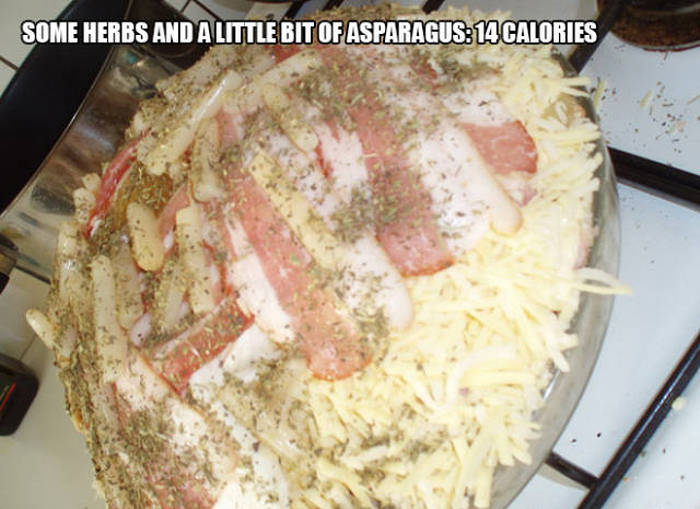 This Is What A Pizza Loaded With 9,000 Calories Looks Like