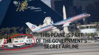 The Government Has A Secret Airline And It's Called Janet Airlines