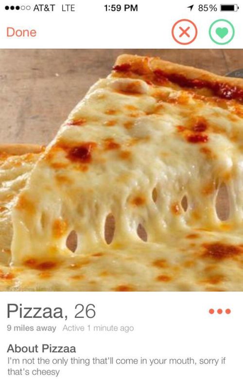 Tinder Profiles That Waste No Time Getting To The Point