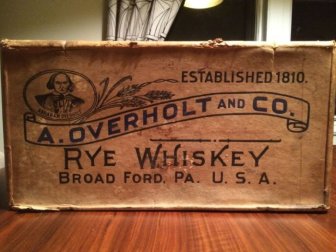 Check Out This Big Box Of Whiskey From The Prohibition Era