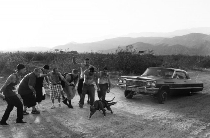 Australian Photographer Provides An Inside Look At A Mexican Gang