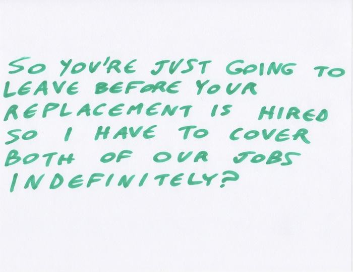 If Coworkers Left Honest Messages On Your Farewell Card