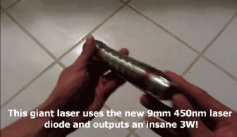 This Powerful Homemade Light Saber Can Be Made For Less Than $100
