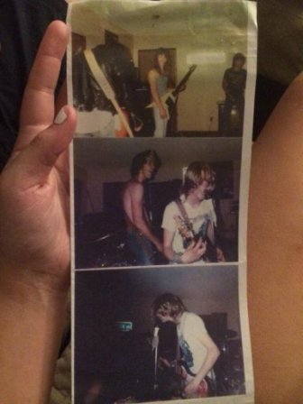 19 Year Old Finds Long Lost Pictures Of Nirvana's First Show