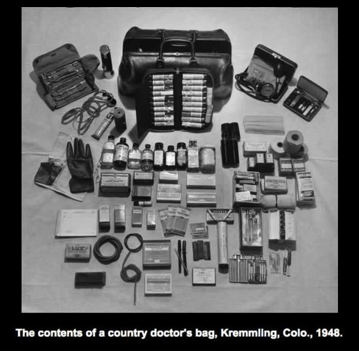 What It Was Like To Be A Rural Doctor For A Day In 1948, part 1948