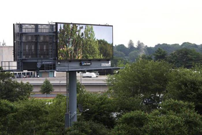 Man Brings Nature To The Masses Using Digital Billboards