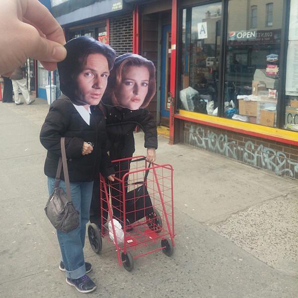 Celebrity Heads Get Placed On Random People's Bodies