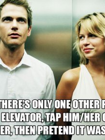 Ridiculous Things Everyone Should Try To Do On In An Elevator