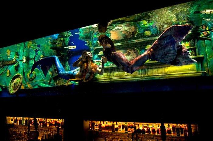 Mermaids in Bar