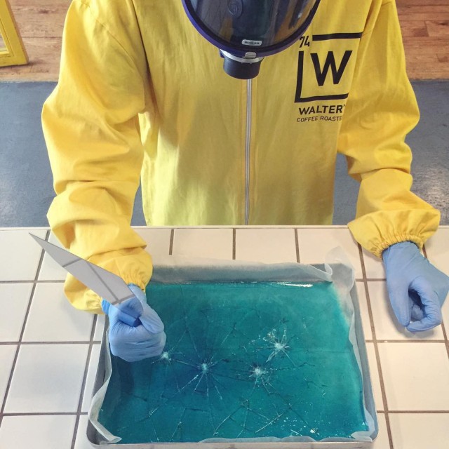 Tready Lightly When You Visit This Breaking Bad Themed Coffee Shop