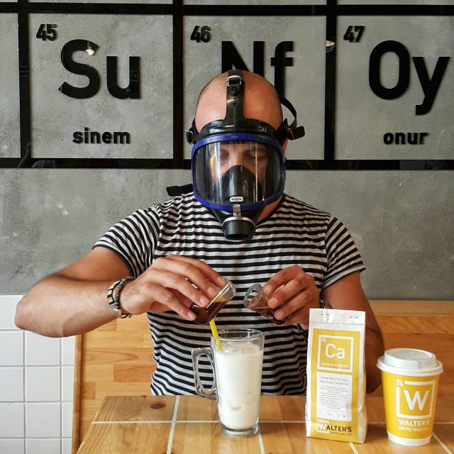 Tready Lightly When You Visit This Breaking Bad Themed Coffee Shop