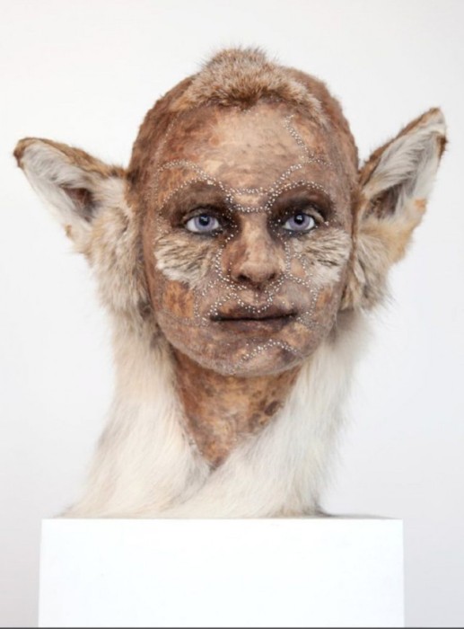 Taxidermy With Human Faces Is Terrifying