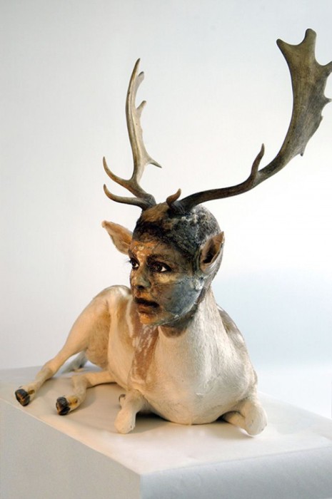 Taxidermy With Human Faces Is Terrifying