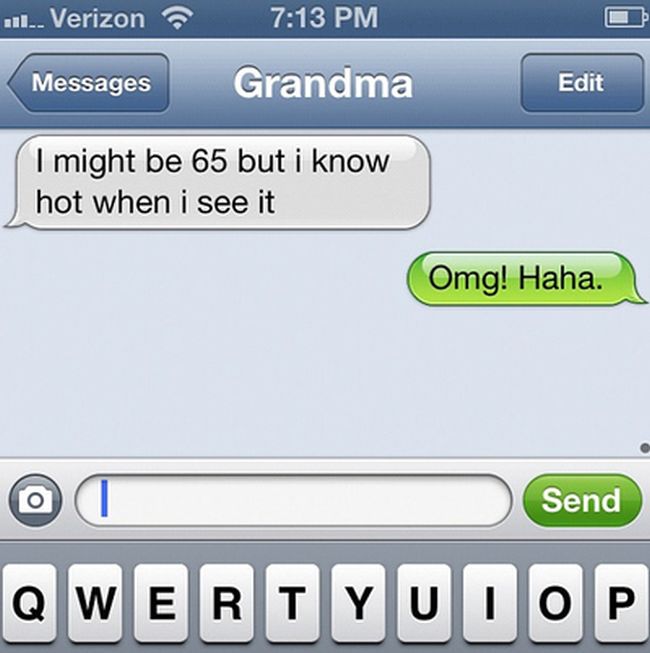 20 Times Grandparents Sent Hilarious Text Messages