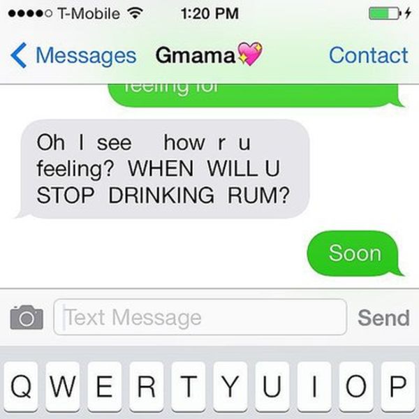 20 Times Grandparents Sent Hilarious Text Messages