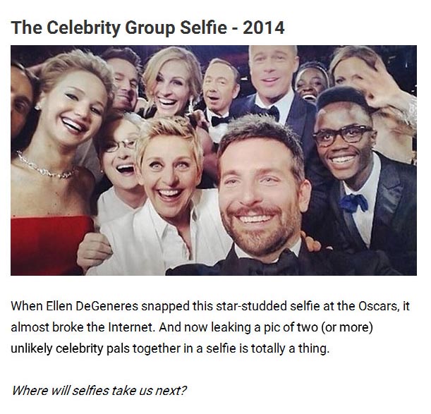 See The Evolution Of The Selfie In 13 Historical Snapshots