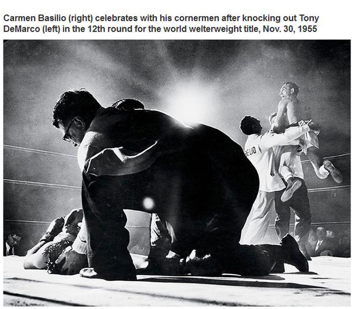 Incredible Pictures That Captured Unforgettable Sports Moments