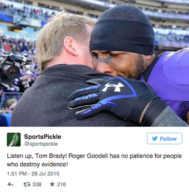 The Internet Reacts To Tom Brady's 4 Game Suspension Being Upheld