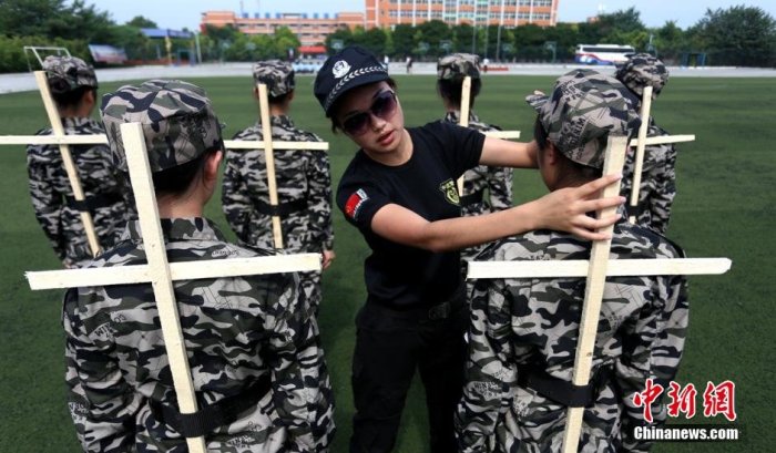 Military Training Regimens In China