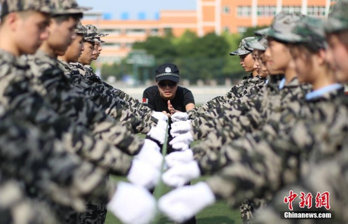 Military Training Regimens In China