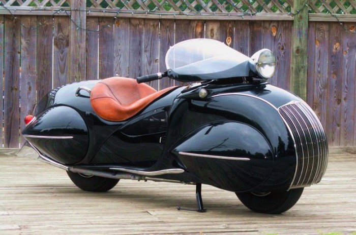 The 1934 Henderson Streamline Is One Of The Most Unique Motorcycles Ever