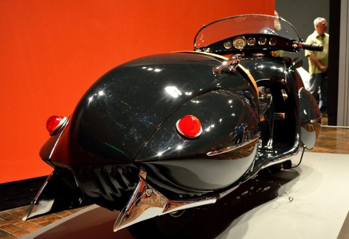 The 1934 Henderson Streamline Is One Of The Most Unique Motorcycles Ever