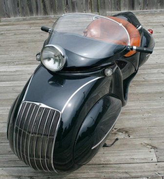 The 1934 Henderson Streamline Is One Of The Most Unique Motorcycles Ever