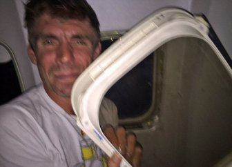 Man On Flight Says He Was Traumatized After A Window Fell Into His Lap